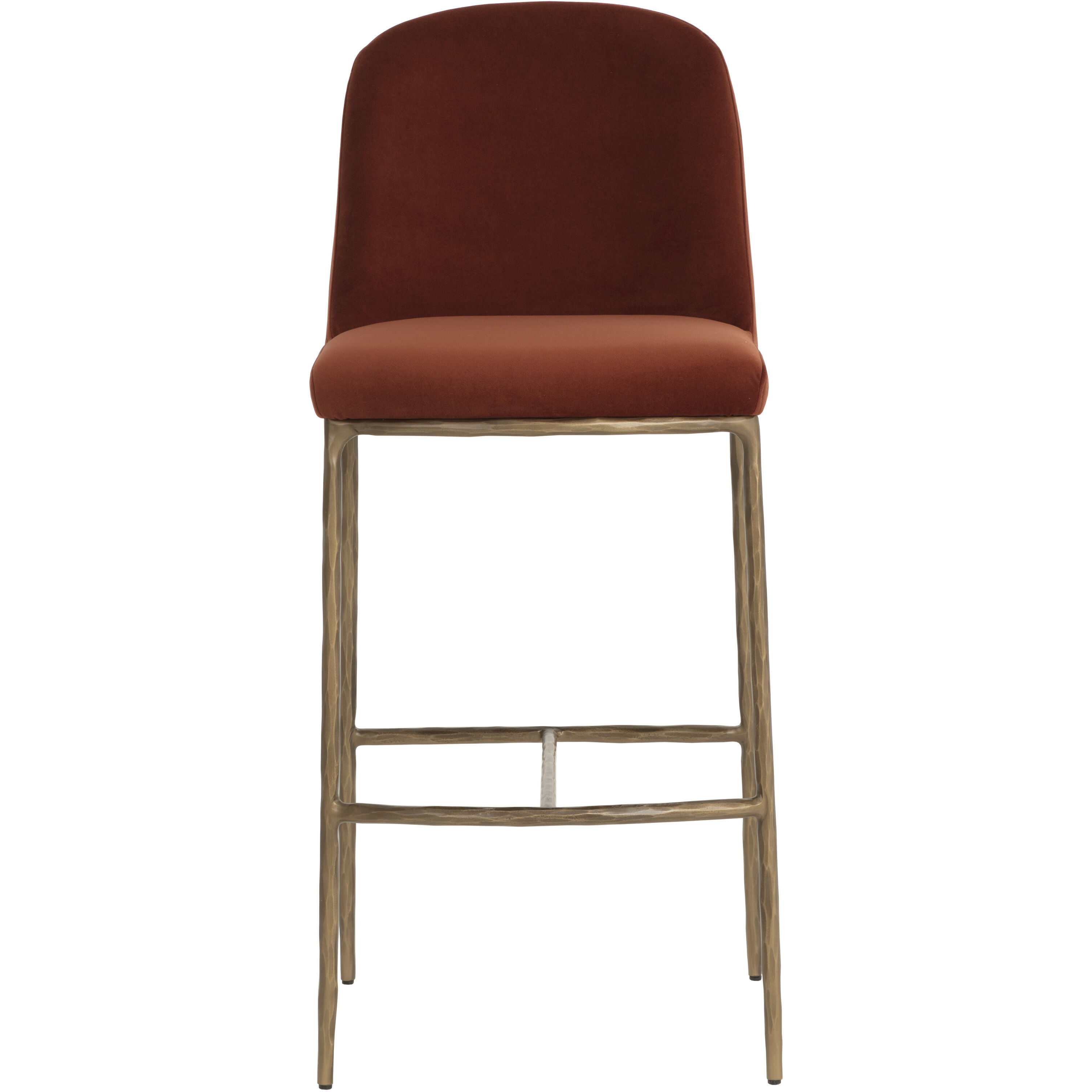 Nestor 42.75 inch Meg Rust Barstool